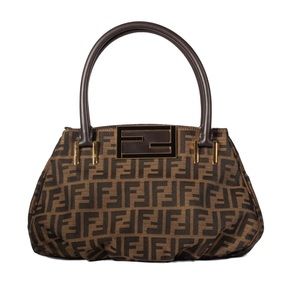 Authentic Fendi Zucca Mia Borso Grande Bag (NWOT)